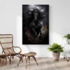 peinture cheval noir portrait 2 3 2.webp