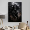 peinture cheval noir portrait 2 3 3.webp