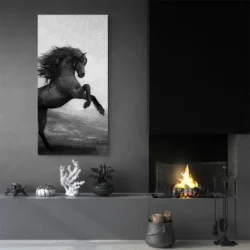 peinture cheval qui se cabre portrait 1 2 3.webp