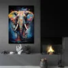 peinture elephant multicolore portrait 2 3 4.webp