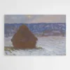 pile de ble effet neige jour couvert monet 1.webp