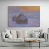 piles de ble coucher de soleil effet neige monet paysage 3 2 2.webp