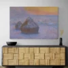 piles de ble coucher de soleil effet neige monet paysage 3 2 3.webp