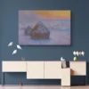 piles de ble coucher de soleil effet neige monet paysage 3 2 4.webp