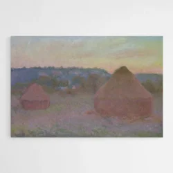 piles de ble fin de journee automne monet 1.webp