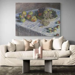 pommes et raisins monet paysage 4 3 4.webp
