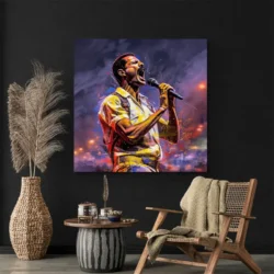 tableau Freddie Mercury carre 4.webp
