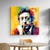 tableau Serge Gainsbourg carre 3.webp