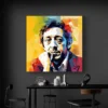 tableau Serge Gainsbourg carre 4.webp