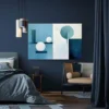 tableau abstrait bleu et blanc paysage 3 2 2.webp