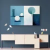 tableau abstrait bleu et blanc paysage 3 2 4.webp