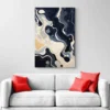 tableau abstrait bleu et jaune portrait 2 3 2.webp