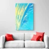 tableau abstrait bleu et or portrait 2 3 2.webp