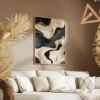 tableau abstrait bleu gris portrait 2 3 2.webp