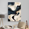 tableau abstrait bleu gris portrait 2 3 4.webp