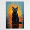tableau abstrait chat 1.webp