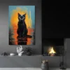 tableau abstrait chat portrait 2 3 2.webp