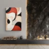 tableau abstrait design moderne portrait 2 3 4.webp
