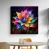 tableau abstrait fleur carre 2.webp