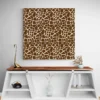tableau abstrait girafe carre 4.webp