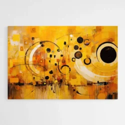 tableau abstrait jaune et noir 1.webp