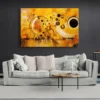 tableau abstrait jaune et noir paysage 3 2 3.webp