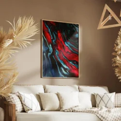 tableau abstrait moderne portrait 2 3 4.webp