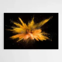tableau abstrait orange 1.webp