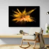 tableau abstrait orange paysage 3 2 3.webp