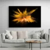 tableau abstrait orange paysage 3 2 4.webp