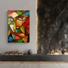 tableau abstrait picasso portrait 2 3 3.webp