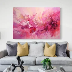 tableau abstrait rose paysage 3 2 2.webp