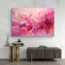 tableau abstrait rose paysage 3 2 3.webp