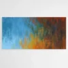 tableau abstrait rouge et bleu 1.webp