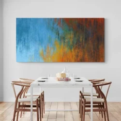 tableau abstrait rouge et bleu paysage 2 1 2.webp