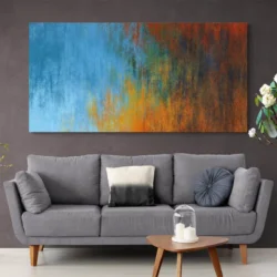 tableau abstrait rouge et bleu paysage 2 1 4.webp