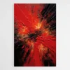 tableau abstrait rouge et noir 1.webp