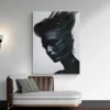 tableau abstrait silhouette de femme portrait 3 4 2.webp