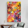 tableau abstrait street art portrait 2 3 4.webp
