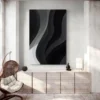 tableau abstrait sur fond noir portrait 2 3 3.webp