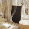 tableau abstrait sur fond noir portrait 2 3 4.webp