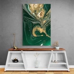 tableau abstrait vert portrait 2 3 2.webp
