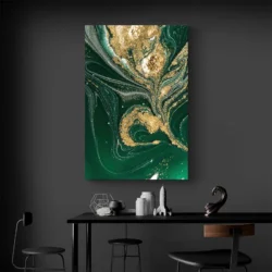 tableau abstrait vert portrait 2 3 4.webp