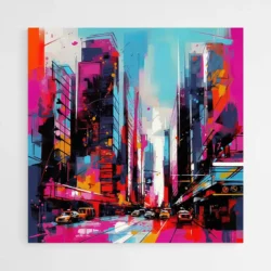 tableau abstrait ville 1.webp