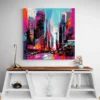 tableau abstrait ville carre 2.webp