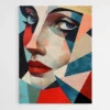 tableau abstrait visage cubisme 1.webp