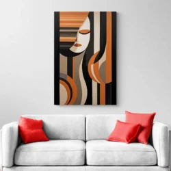 tableau abstrait visage femme portrait 2 3 2.webp