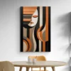 tableau abstrait visage femme portrait 2 3 4.webp
