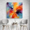 tableau acrylique abstrait carre 3.webp