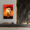 tableau africain silhouette femme portrait 2 3 2.webp
